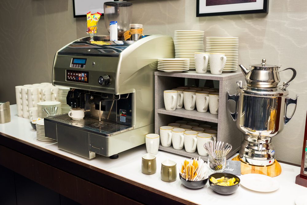 Kaffeevollautomat für die Gastronomie