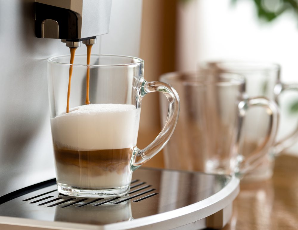 Kaffeevollautomat - Latte Macchiato